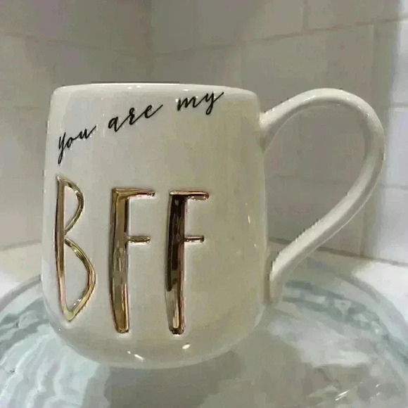 Our Name Is Mud "BFF Etched Mug" Mug - Picture 2 of 16
